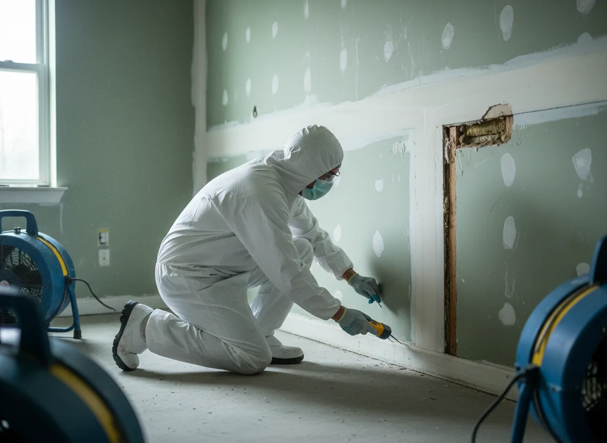 Water Damage Restoration company in Marinette, WI